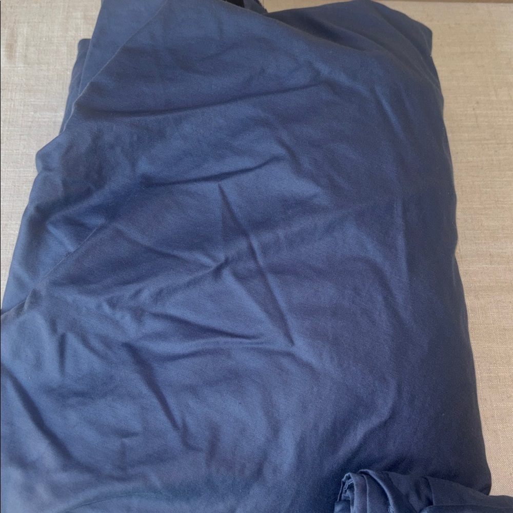 Navy Full Size Sheet Set - Picture 4 of 4